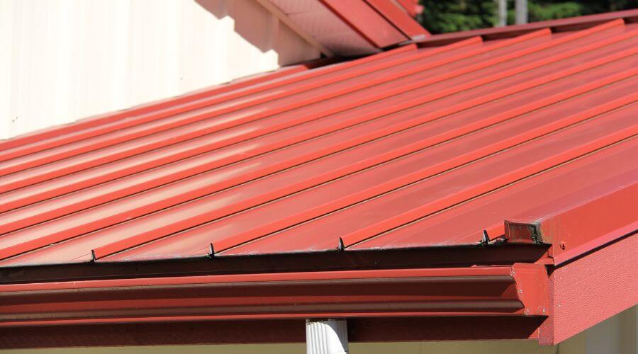 Professional metal roof installation in Sherwood, MI